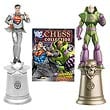 Superman and Lex Luthor King Chess Piece 2-Pack & Magazine
